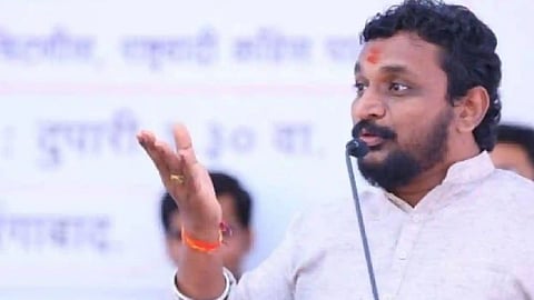 NCP MLA Amol Mitkari Akola Speech