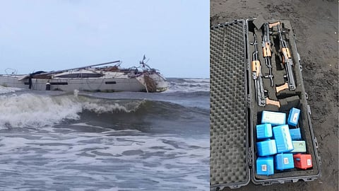 Suspicious Boat Found in Raigad