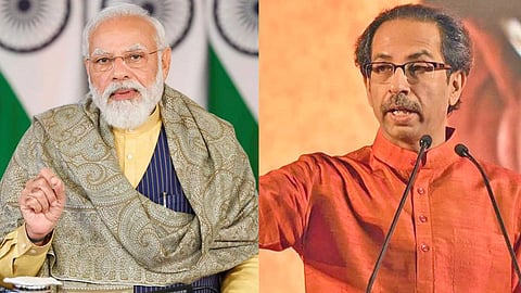 pm narendra modi, uddhav thackeray, Shivsena On BJP