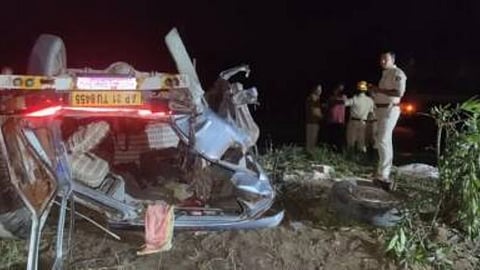 Tumakuru Road Accident , Karnataka , PM Modi , Accident