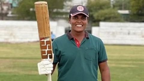 kiran navgire selected in indian team.