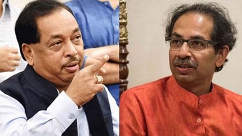 narayan rane and uddhav thackeay