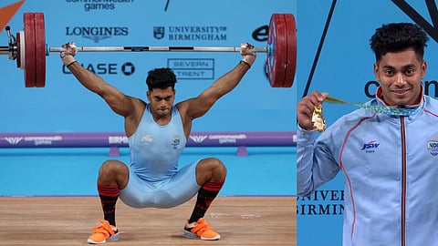 Achinta Sheuli, Common Wealth Games 2022, weightlifting , PM Narendra Modi