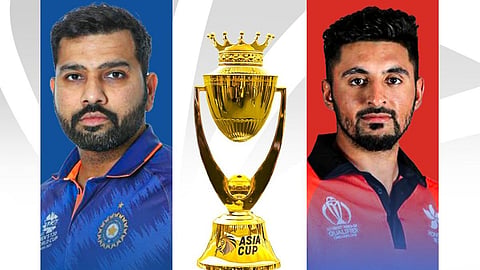 IND vs HK, Asia cup Match