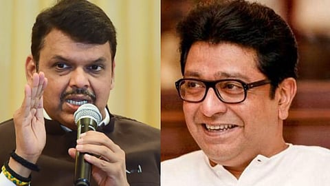 Raj Thackeray And Devedra Fadnavis