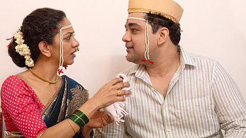 Actress Neha Joshi got married in a simple way