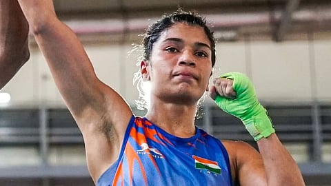 nikhat zareen