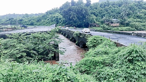 kajli river, ratnagiri , sindhudurg, rain update, rain, red alert