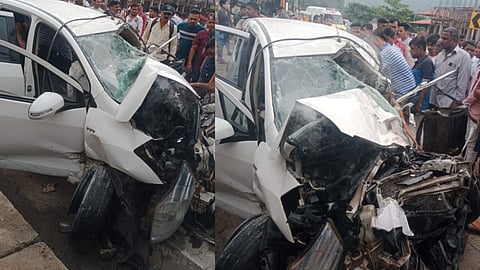Ganesh Devotees Car Accident In Raigad