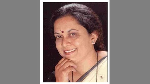 Writer, Poet Sangita Barve
