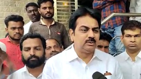 harshvardhan patil, Beed, Vinayak Mete