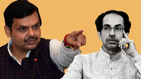 Devendra Fadnavis Slams Uddhav Thackeray