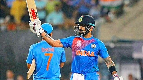 Virat Kohli / MS Dhoni