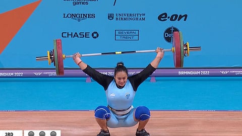 punam yadav, common wealth games 2022, weightlifting,