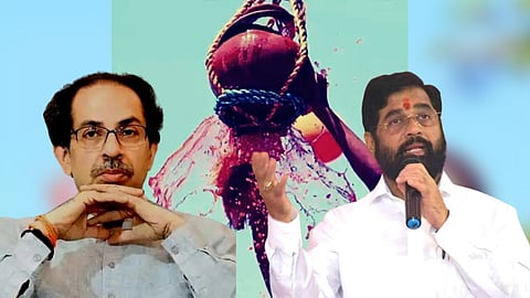 Eknath shinde and uddhav thackeray