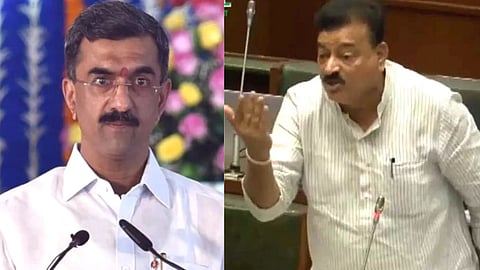 Shambhuraj Desai / Bhaskar Jadhav