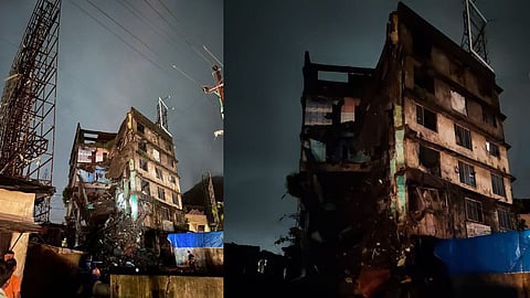 Building Collapse In Thane