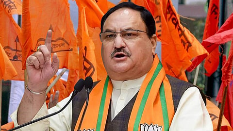 BJP National President JP Nadda