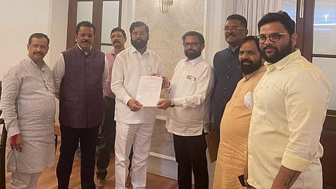 Naresh Mhaske / Eknath Shinde