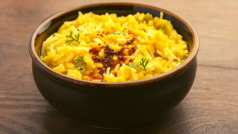Moong Dal Khichdi