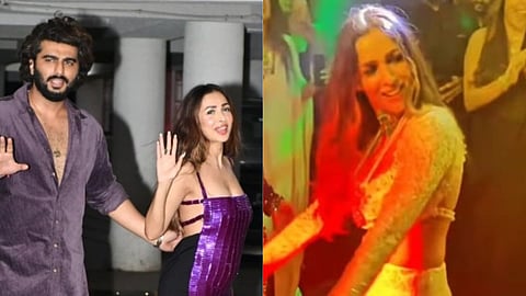 Arjun Kapoor Malaika Arora Dance Video