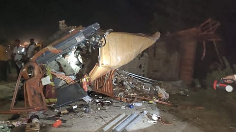 Nanded accident news