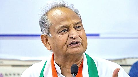 Ashok Gehlot Latest News