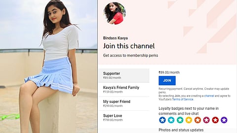 Bindass kavya Community Membership Rates