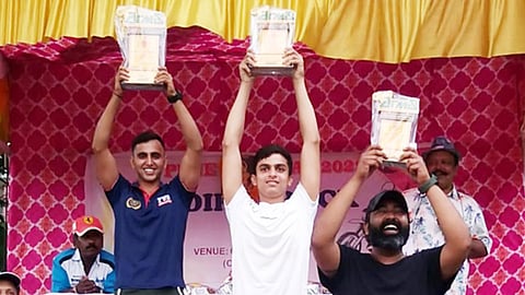 Shlok Ghorpade, dirt track racing , satara