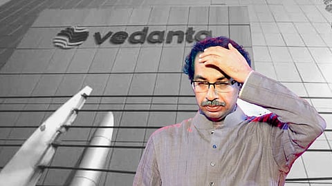 Vedanta Foxconn Shivsena Vs BJP
