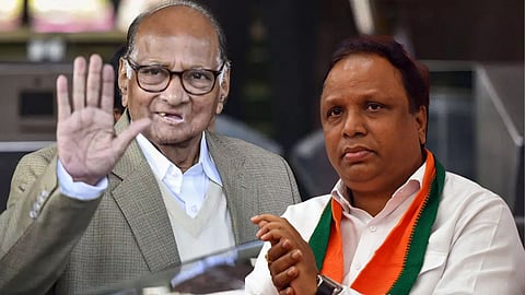 Sharad Pawar And Ashish Shelar