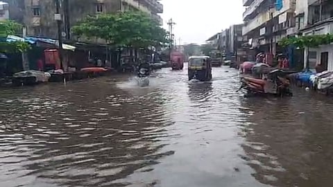 Heavy Rain In Mumbai: