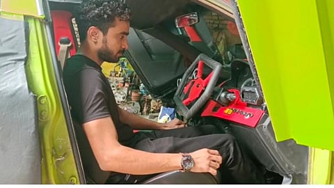 Yavatmal Student Made By Hydrogen Car
