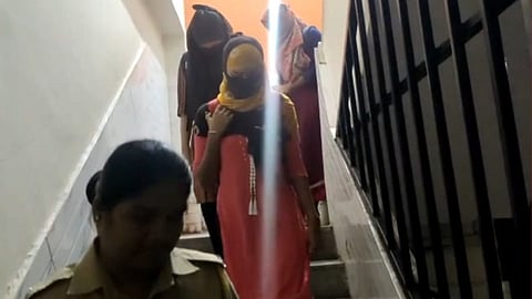 nagar aurangabad road, police, raids, lodge