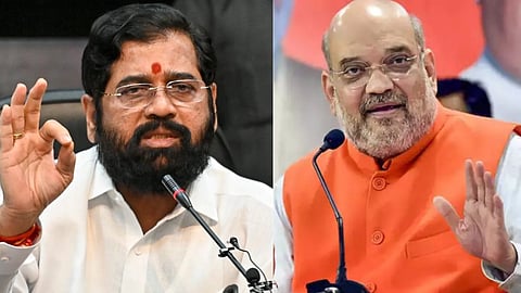 विधानसभा निवडणूक जाहीर होताच महायुतीत मिठाचा खडा? अमित शहांच्या वक्तव्यानंतर शिंदे गट आक्रमक, नेमकं काय घडलं?