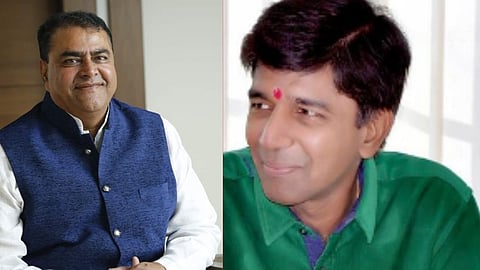 mla kiran sarnaik, mla prashant bamb