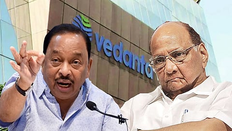 Narayan Rane Vs Sharad Pawar