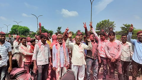 gram panchayat election result 2022, amravati, congress , shivsena, ncp