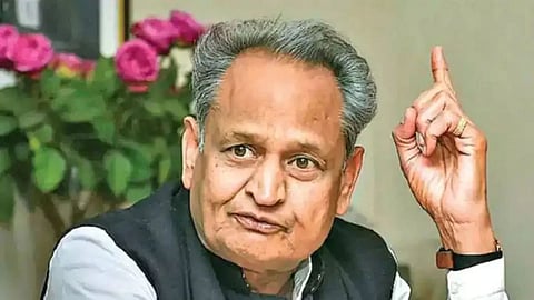 ashok Gehlot