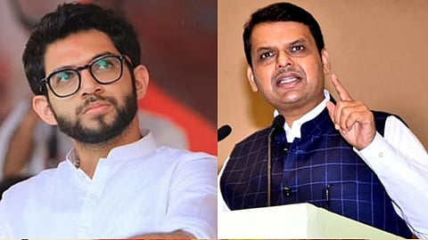 Aditya Thackeray Vs Devendra Fadnavis