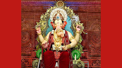 Lalbaugcha Raja Latest News