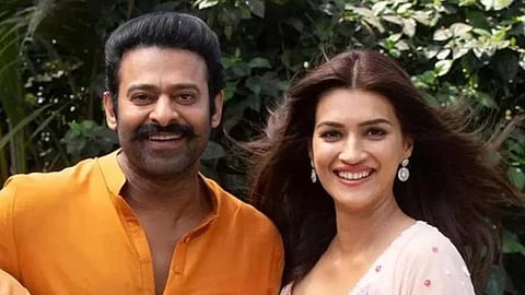 Kriti Sanon Prabhas