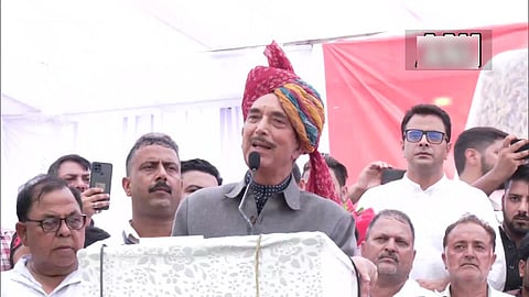 Ghulam Nabi Azad News