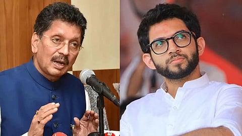 Dipak Kesarkar, Aditya Thackeray