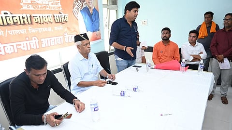 MNS Sandeep Deshpande, Avinash Jadhav