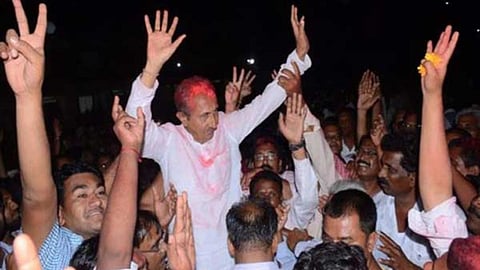 Harshwardhan Deshmukh , Shivaji Shikshan Sanstha Election Result , Amravati