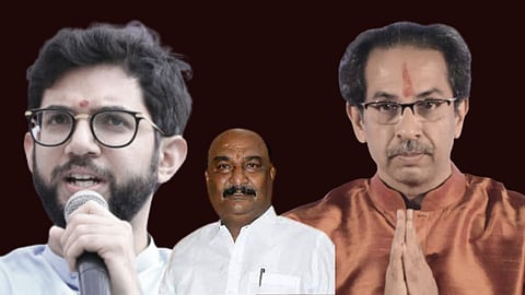Uddhav Thackeray- Aditya Thackeray