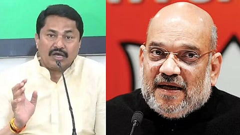 nana patole and amit shah