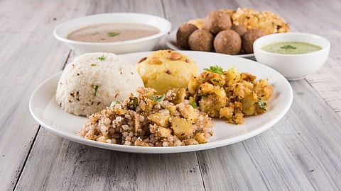 Navratri Fast Low Calorie Food