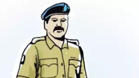 sangli, tasgoan, police, bjp leader anil jadhav